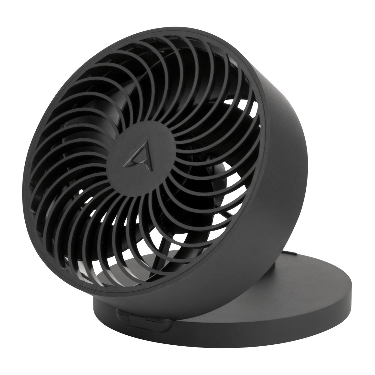 Arctic Summair Plus - Foldable Table Fan with Integrated Battery, Black - Arctic 2.35.64.00.119