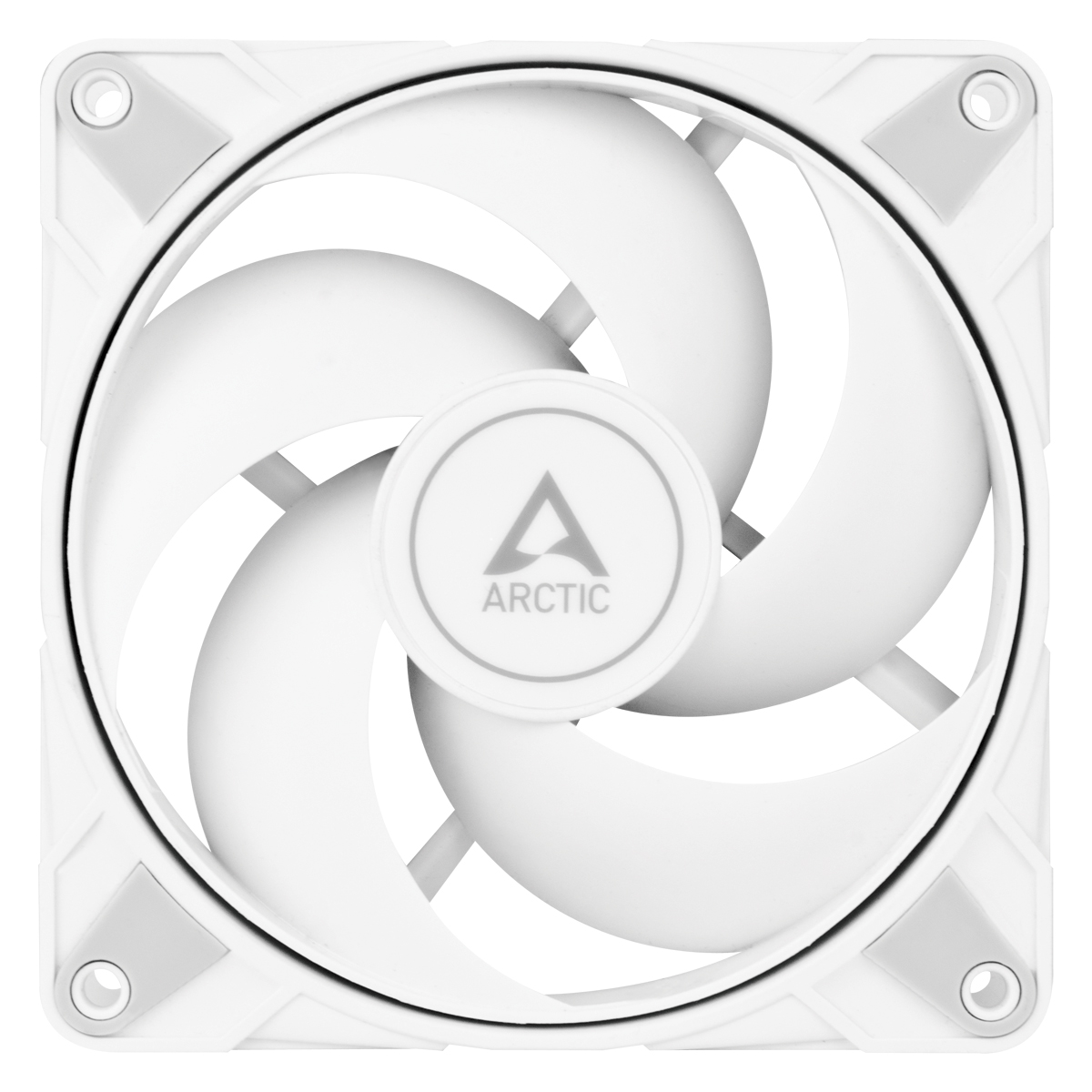 ARCTIC P12 Max (White) - 120mm Case Fan - dual ball bearing - max 3300 RPM - PWM regulated - Arctic 2.35.64.00.125