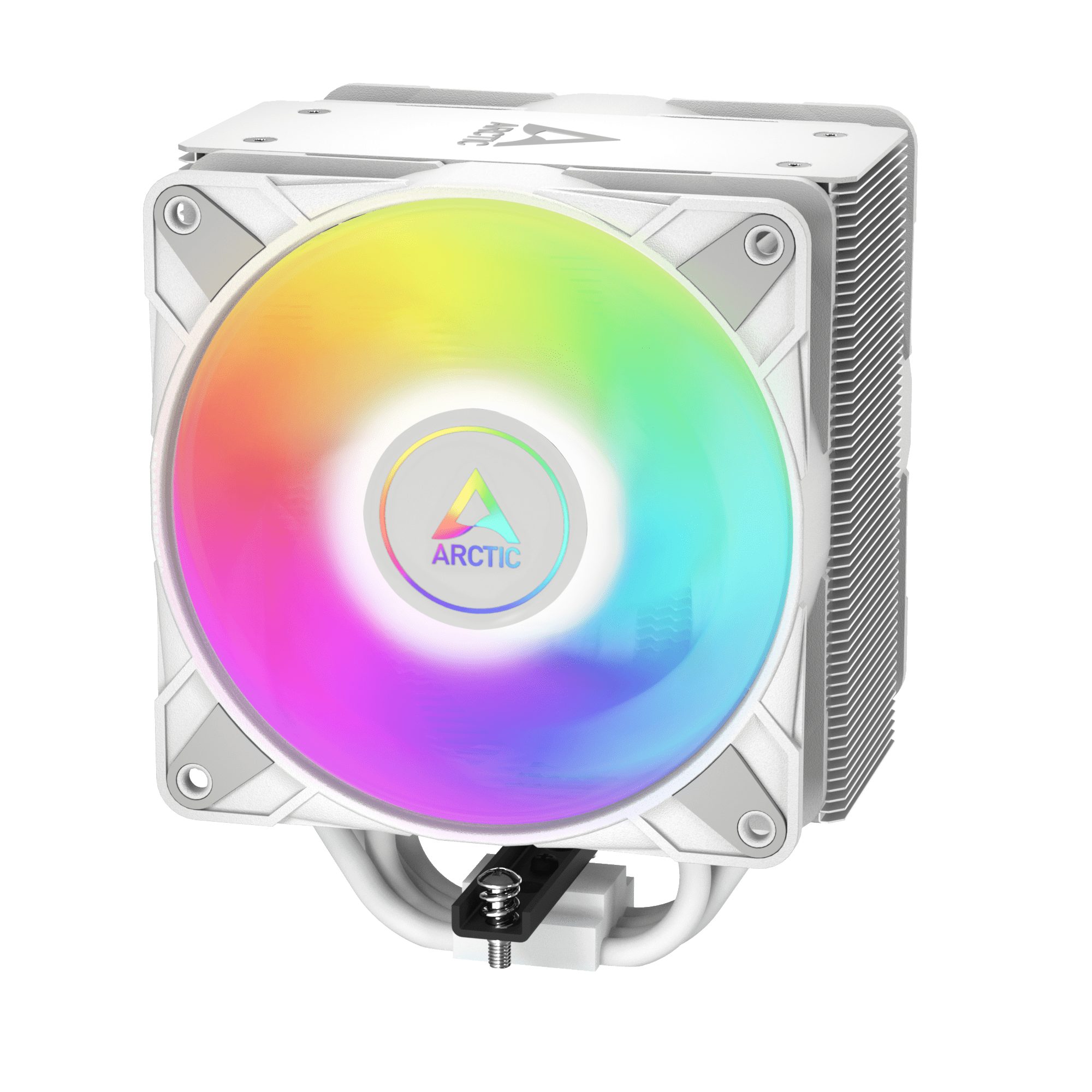ARCTIC Freezer 36 A-RGB (White) - Direct Touch CPU Cooler Intel/AMD Pressure Optimized push-pull - Arctic 2.35.64.00.131