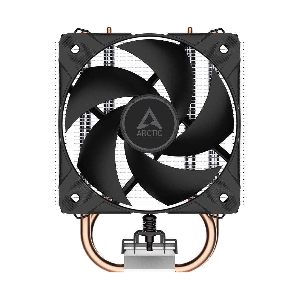 Arctic Freezer 8A – CPU Cooler for AM5, AM4, Direct touch, dual 12cm Pressure Fan push - Arctic 2.35.64.00.137