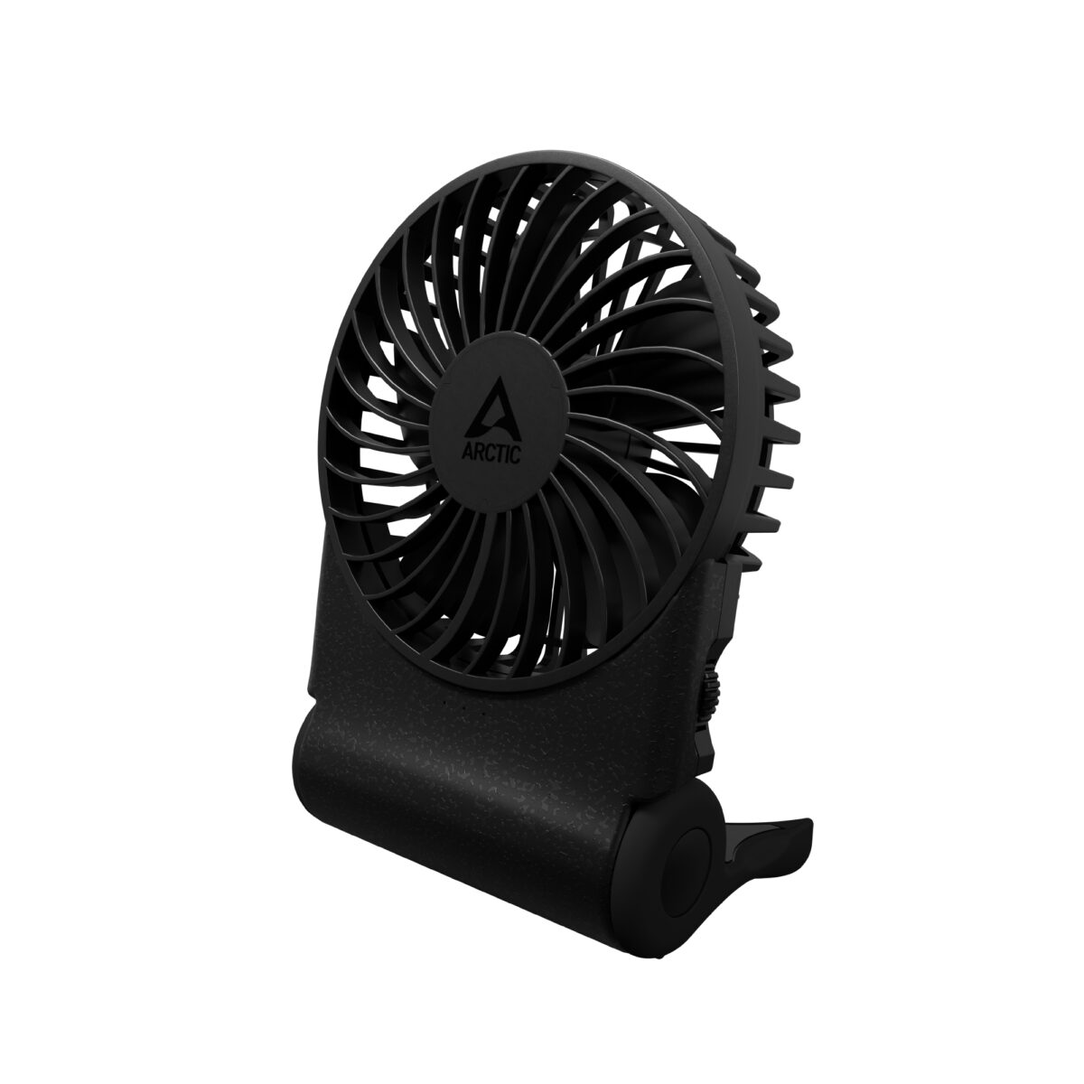 ARCTIC Summair2Go - Black Portable Battery-Powered Handheld Fan w. Battery - Arctic 2.35.64.00.141