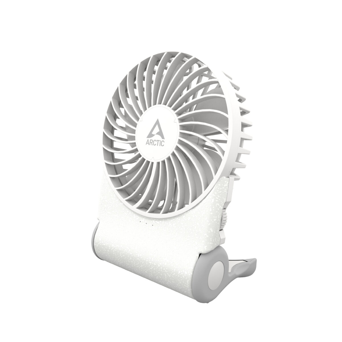 ARCTIC Summair2Go - White Portable Battery-Powered Handheld Fan w. Battery - Arctic 2.35.64.00.143