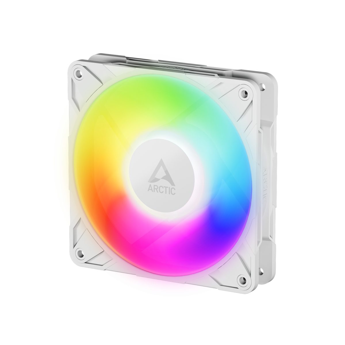 Arctic P12 Pro A-RGB(White)  - PWM 120mm Case Fan - fluid dynamic bearing - max 3000 RPM - PWM regul - Arctic 2.35.64.00.148