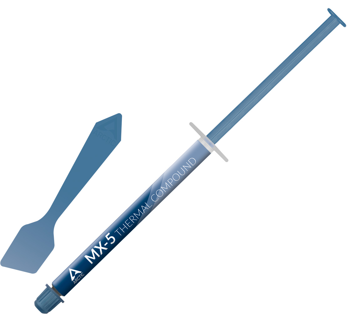 Arctic MX-5 2g - High Performance Thermal Compound with Spatula - Arctic 2.35.64.01.011