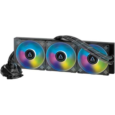 Arctic Liquid Freezer II - 420 RGB : All-in-One CPU Water Cooler with 420mm radiator and 3x P14 PWM - Arctic 2.35.64.03.013