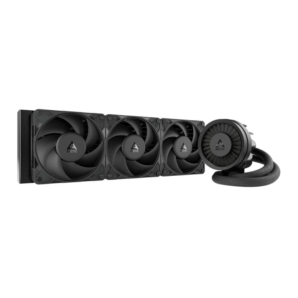 Arctic Liquid Freezer III Pro 360 Black -  Improved AIO CPU Water Cooler 1700,1851,AM4,AM5 - Arctic 2.35.64.03.031