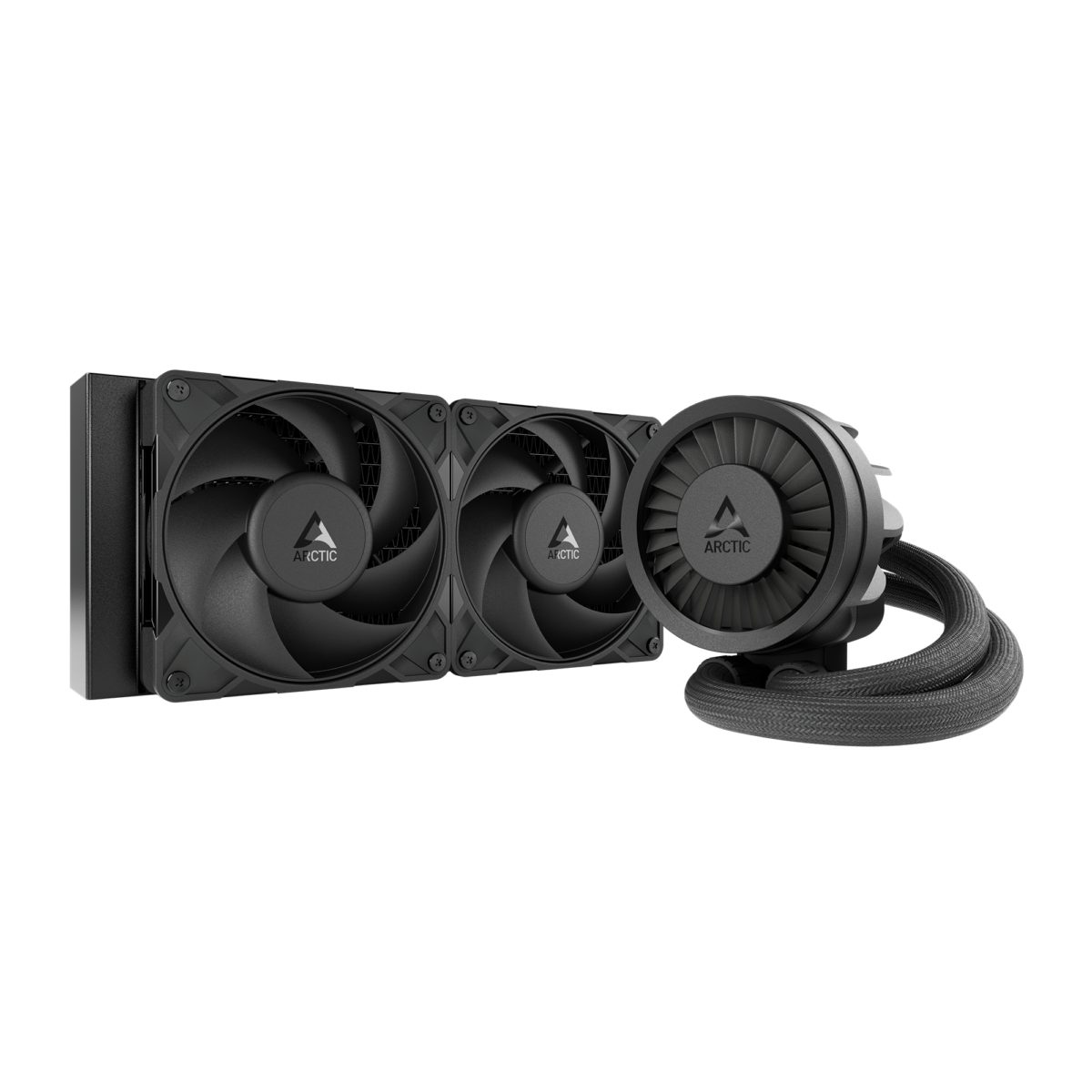 Arctic Liquid Freezer III Pro 240 (Black) improved AIO CPU Water Cooler 1700,1851,AM4,AM5 - Arctic 2.35.64.03.034