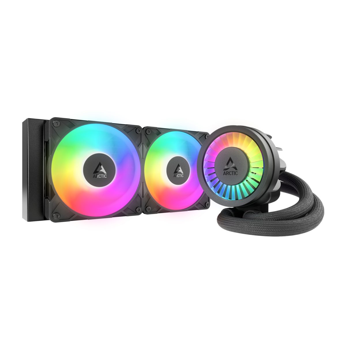 Arctic Liquid Freezer III Pro 240 A-RGB (Black) improved AIO CPU Water Cooler 1700,1851,AM4,AM5 - Arctic 2.35.64.03.035