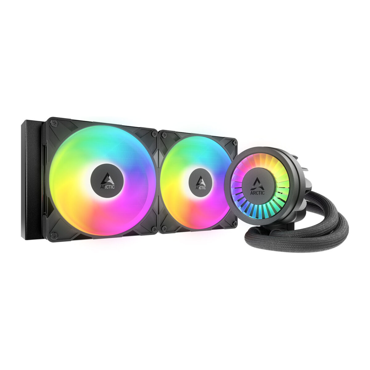 Arctic Liquid Freezer III Pro 280 A-RGB (Black)  improved AIO CPU Water Cooler 1700,1851,AM4,AM5 - Arctic 2.35.64.03.037