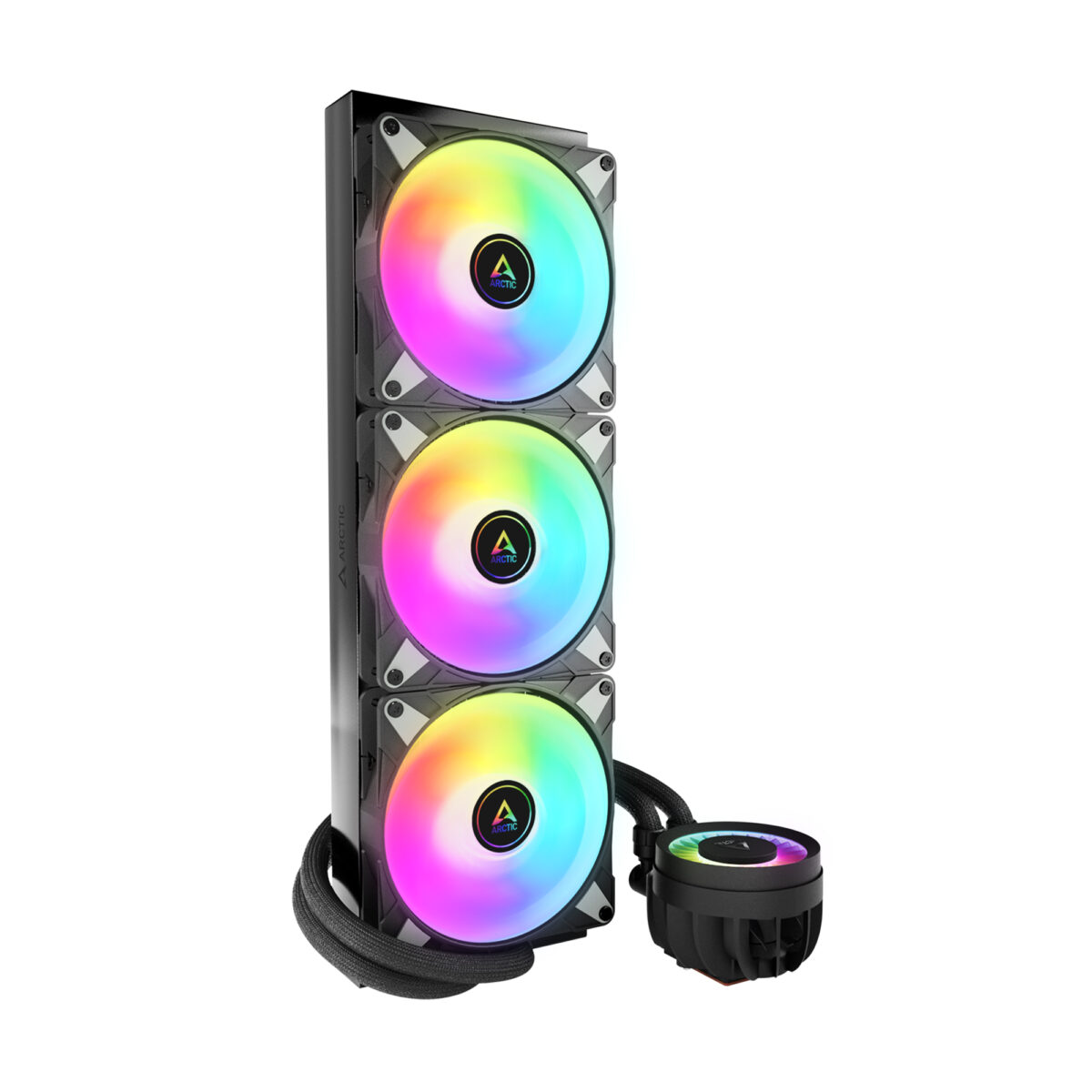 Arctic Liquid Freezer III Pro 420 A-RGB  improved AIO CPU Water Cooler 1700,1851,AM4,AM5 - Arctic 2.35.64.03.039