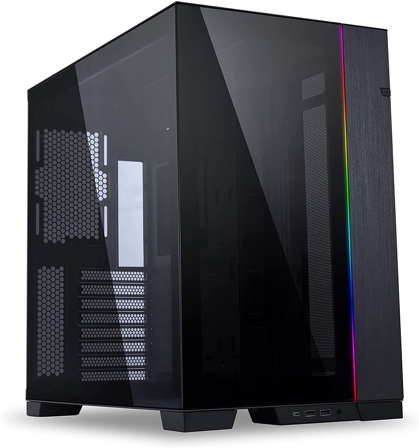 Lian Li O11D EVO Black - EATX (under 280mm)/ATX/M-ATX/ITX PC Case - LIAN LI 2.35.65.00.017