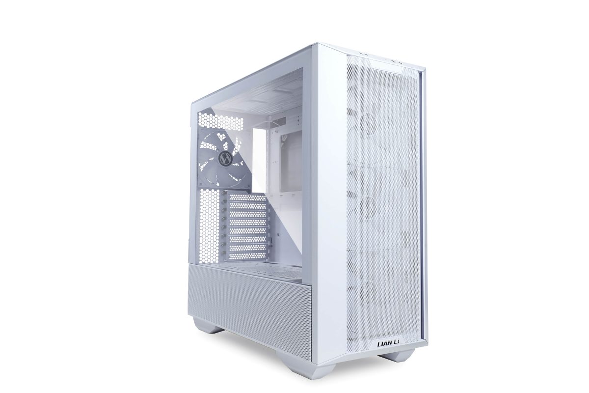 Lian Li LANCOOL III White PC Case E-ATX / ATX / M-ATX / mini-ITX - LIAN LI 2.35.65.00.021