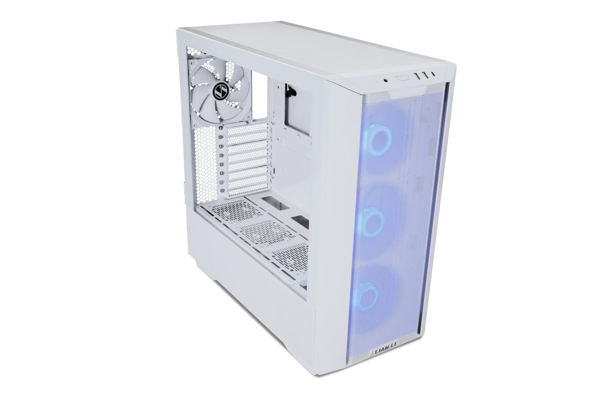 Lian Li LANCOOL III RGB White PC Case E-ATX / ATX / M-ATX / mini-ITX - LIAN LI 2.35.65.00.023