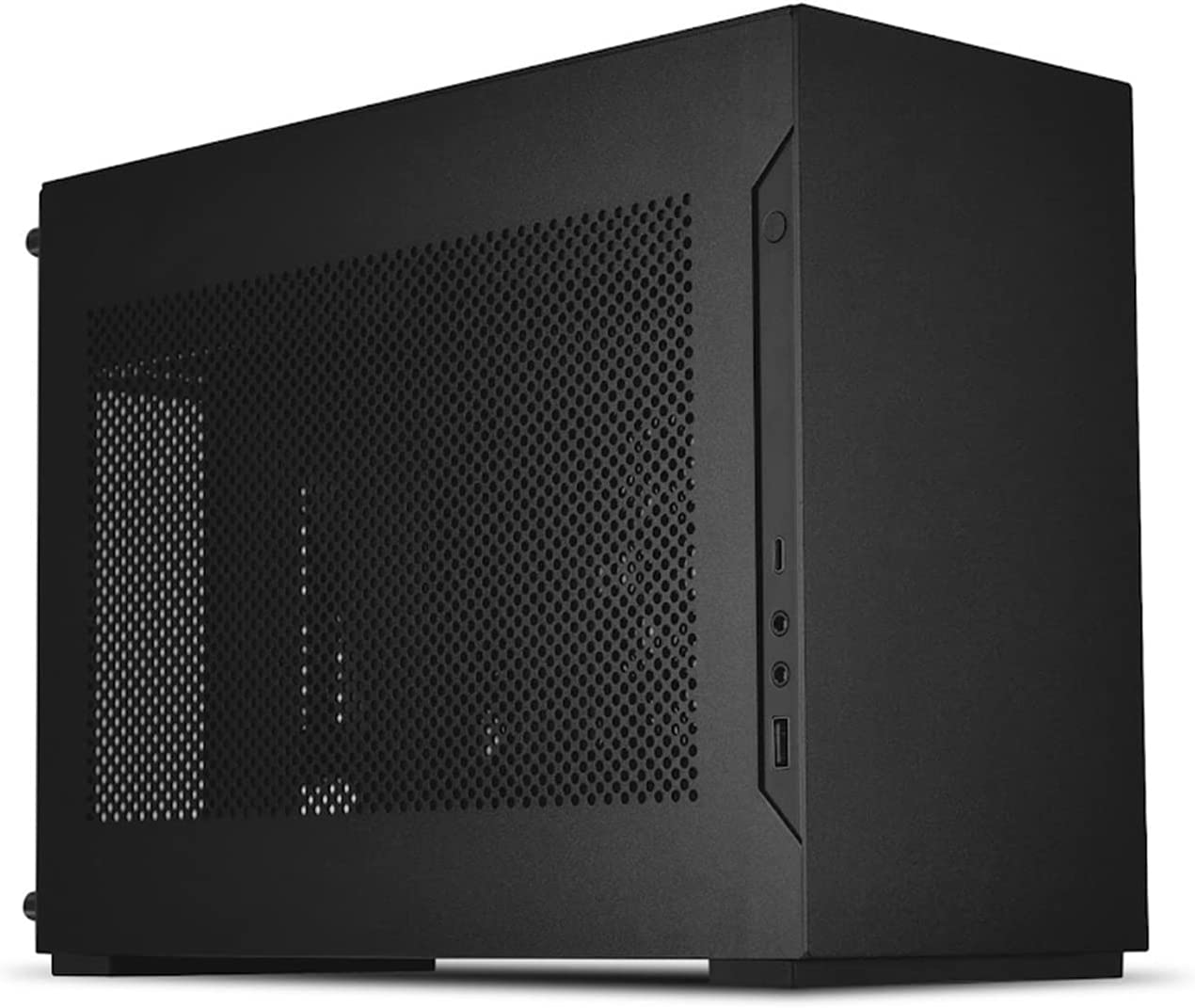 Lian Li A4 H2O Black 4.0 - Mini-ITX PC Case / SFX, SFX-L / Aluminum panels / GPU 3 slots Tower - LIAN LI 2.35.65.00.027