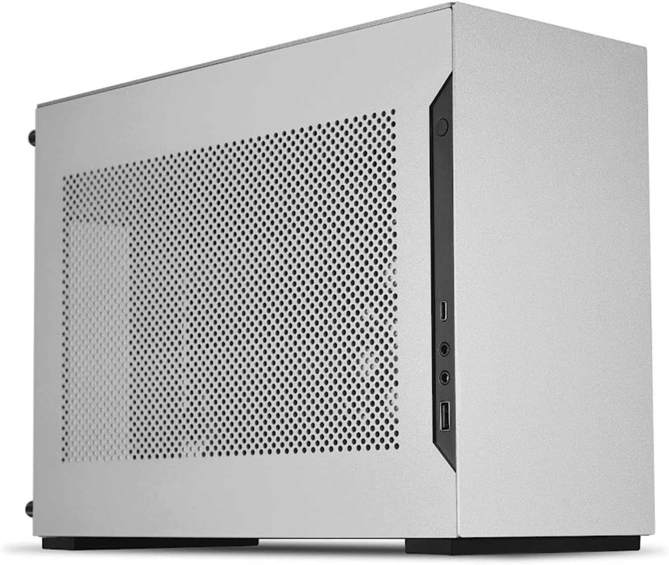 Lian Li A4 H2O Silver 4.0 - Mini-ITX PC Case / SFX, SFX-L / Aluminum panels / GPU 3 slots Tower - LIAN LI 2.35.65.00.028