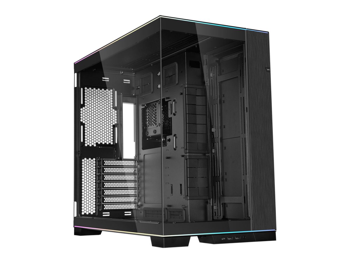 Lian Li O11D EVO RGB Black - Black EATX(under 280mm)/ATX Columnless Tower PC Case - LIAN LI 2.35.65.00.031