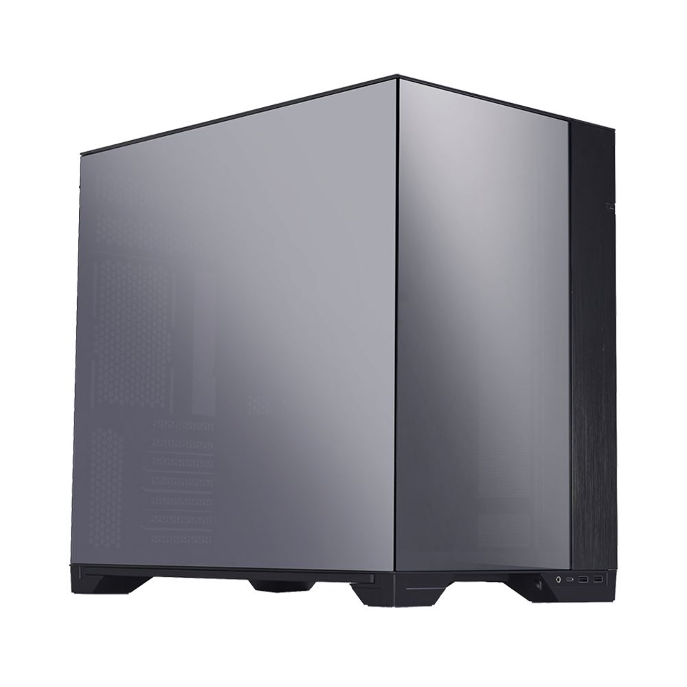 Lian Li O11 Vision Chrome - EATX(under 280mm)/ATX Columnless Tower PC Case - LIAN LI 2.35.65.00.035