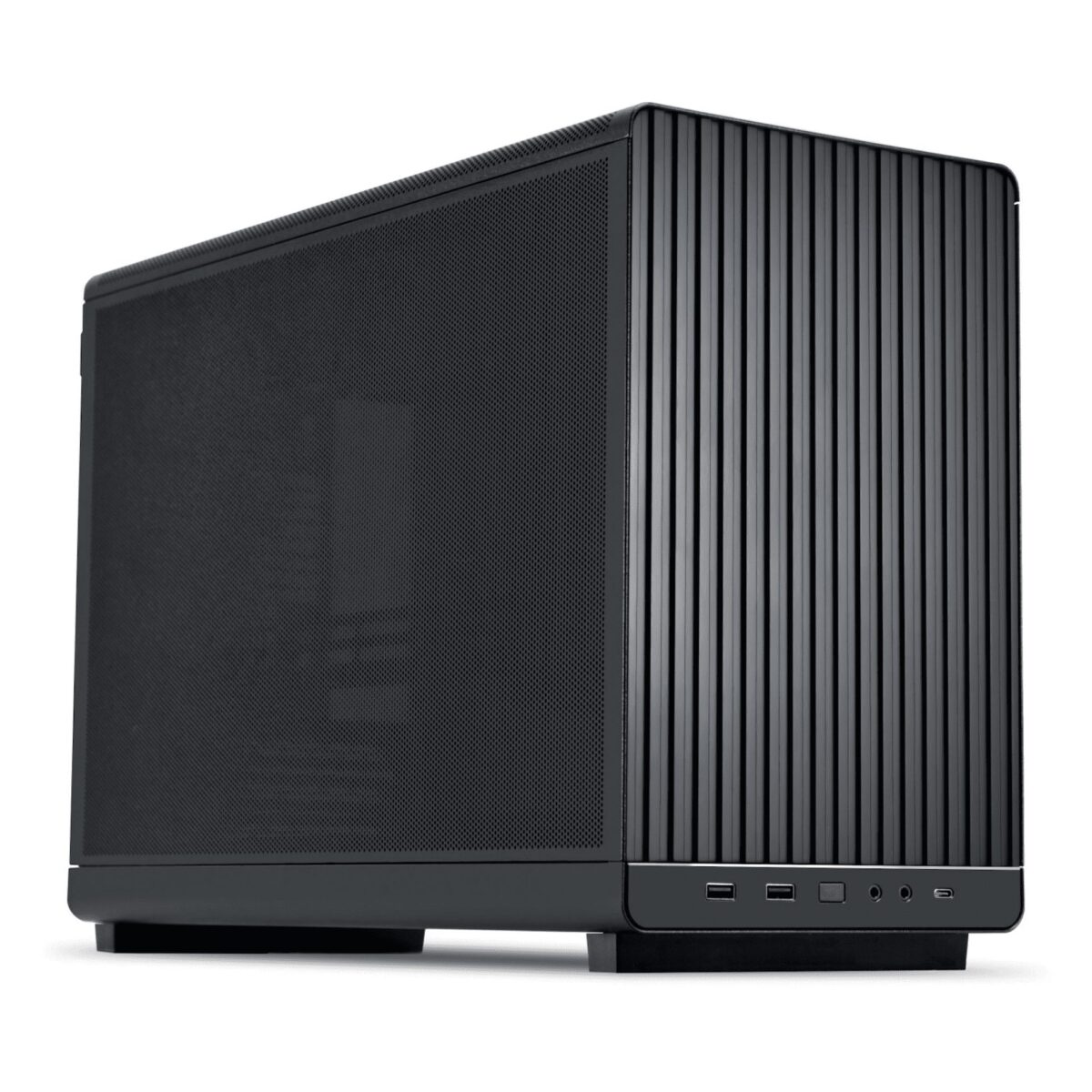 Lian Li DAN Case A3 Black - M-ATX All Mesh Steel-Fabric PC Case from Daniel Hansen - LIAN LI 2.35.65.00.036