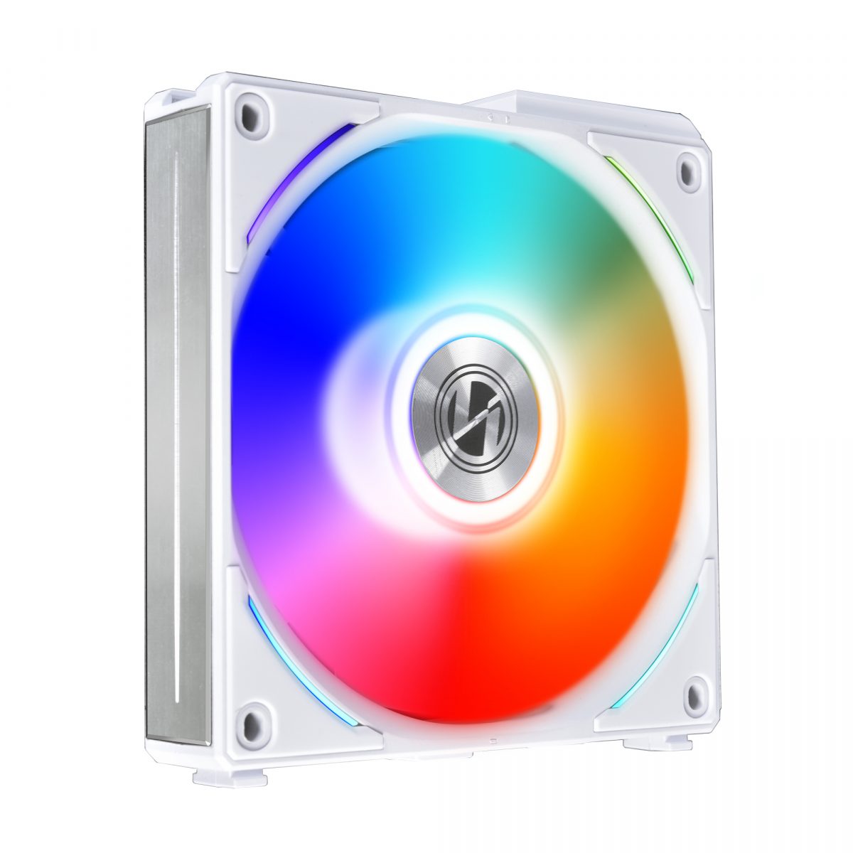 Lian Li UNI FAN AL120 SINGLE WHITE aRGB PWM 120mm 1900RPM (1pcs) NO controller - LIAN LI 2.35.65.01.026