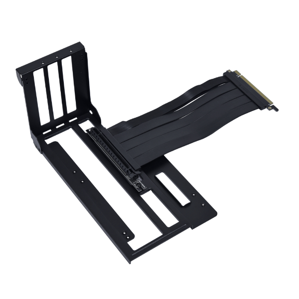 Lian Li A3-1X - Vertical GPU Kit for A3-mATX Black PCI-E 4.0 Riser Cable Included - LIAN LI 2.35.65.01.088