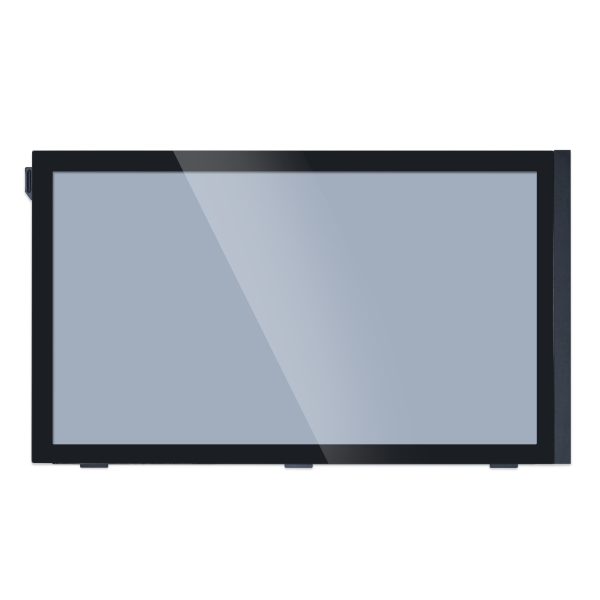 Lian Li A3-2X Optional side glass panel for A3-mATX Black - LIAN LI 2.35.65.01.090