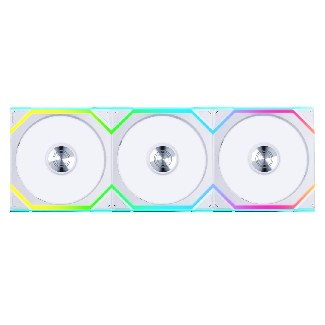 Lian Li UNIFAN SL Wireless 120 -3PCS White (Triple pack include Controller) - Case Fan - LIAN LI 2.35.65.01.099