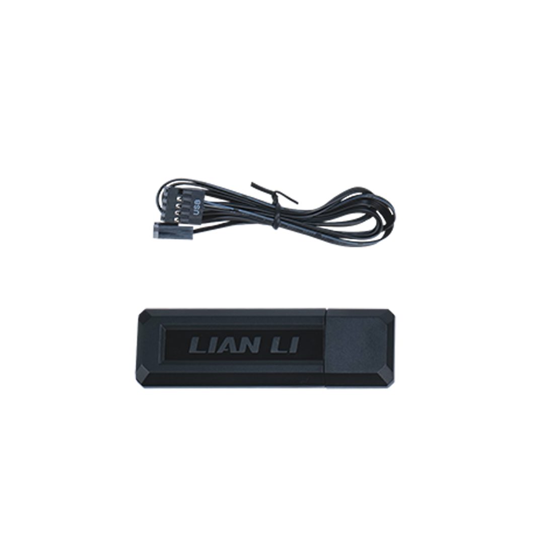 Lian Li UNIFAN SL Wireless Controller Black RF-T-B - LIAN LI 2.35.65.01.110