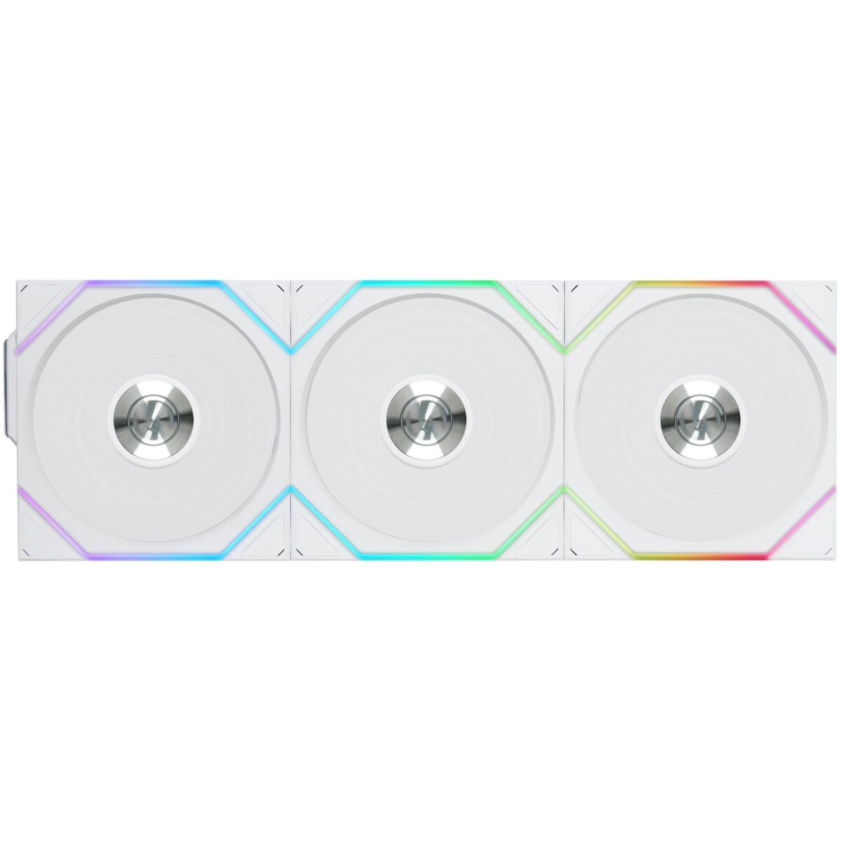 Lian Li UNI FAN TL Wireless 120 White (3pcs & controller) Case Fan - LIAN LI 2.35.65.01.121