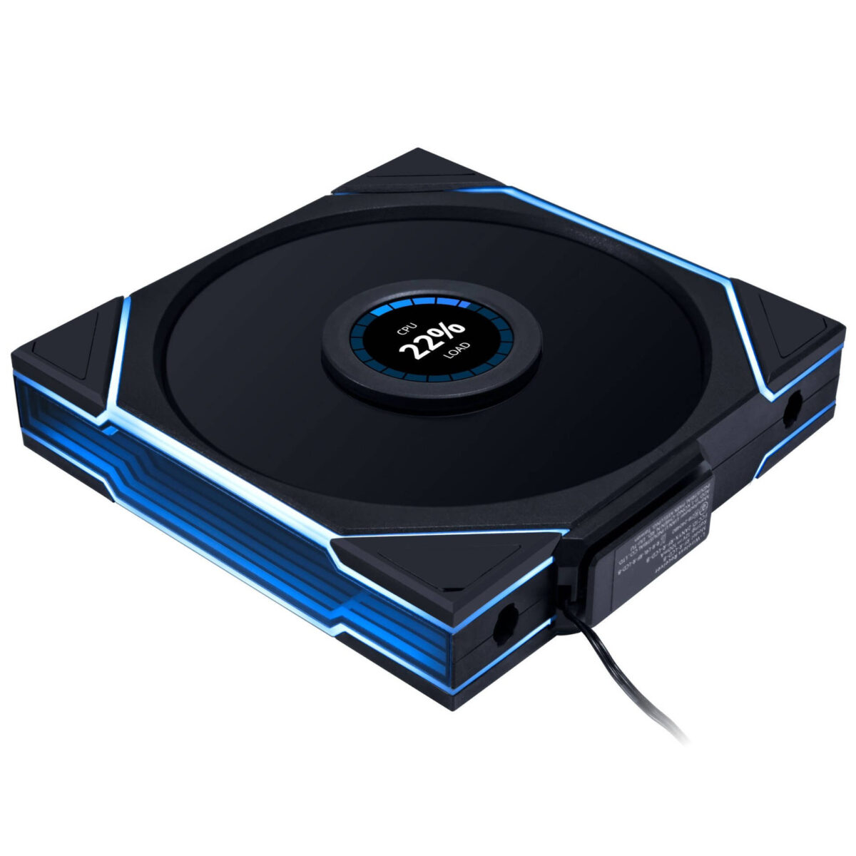 Lian Li UNI FAN TL-LCD Wireless 140 Black (1pc) Case Fan - LIAN LI 2.35.65.01.139