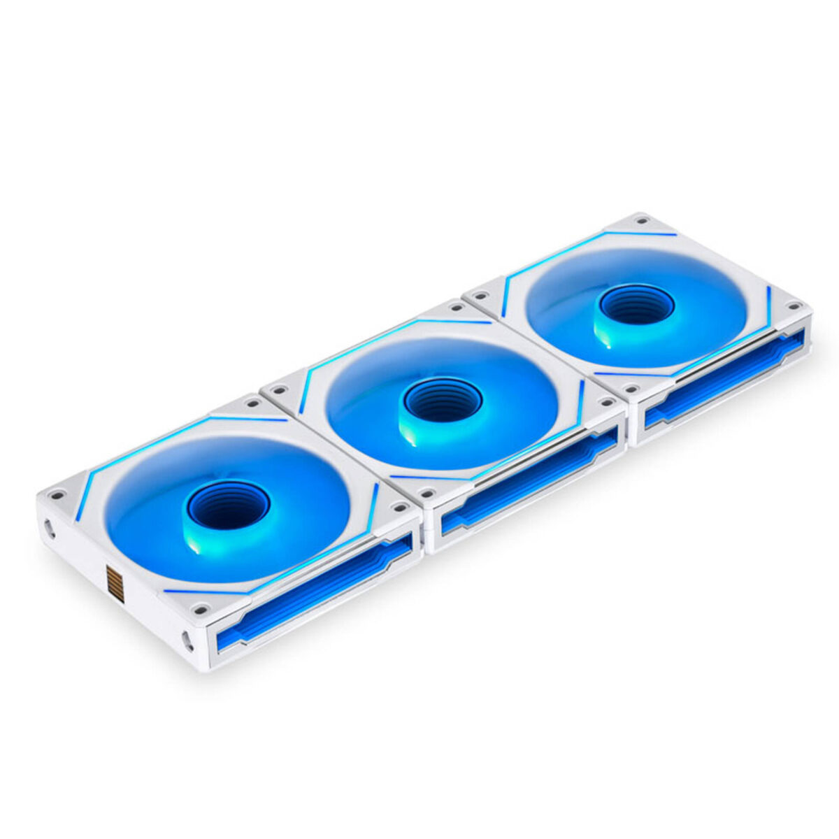 Lian Li UNI FAN INFINITY SL- 120 -3PCS Reverse White (Triple pack include Controller) - Case Fan - LIAN LI 2.35.65.01.142