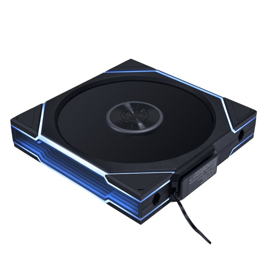 Lian Li UNI FAN TL Wireless Reverse 140 Black (1pc) Case Fan - No Controller Included - LIAN LI 2.35.65.01.143
