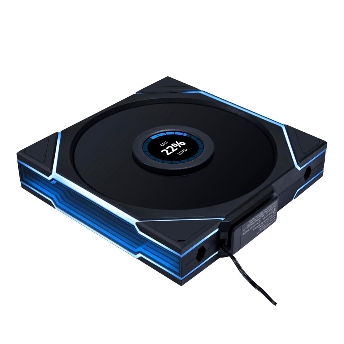 Lian Li UNI FAN TL-LCD Wireless Reverse 140 Black (1pc) Case Fan - No Controller Included - LIAN LI 2.35.65.01.145