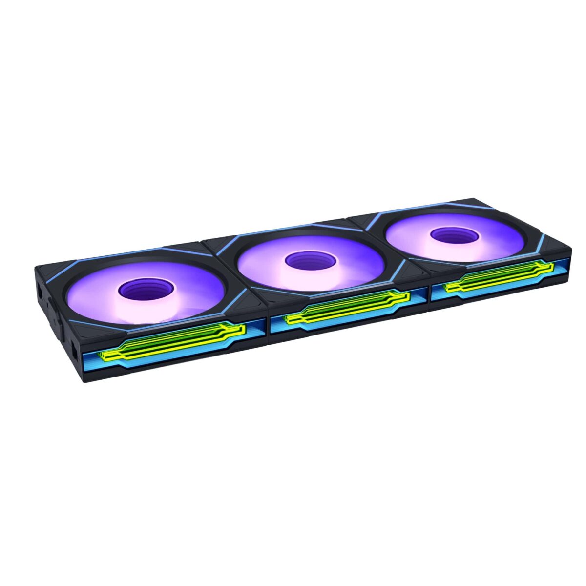 Lian Li UNI FAN INFINITY SL- Wireless - 120 -3PCS Reverse Black (Triple pack include Controller) - LIAN LI 2.35.65.01.151