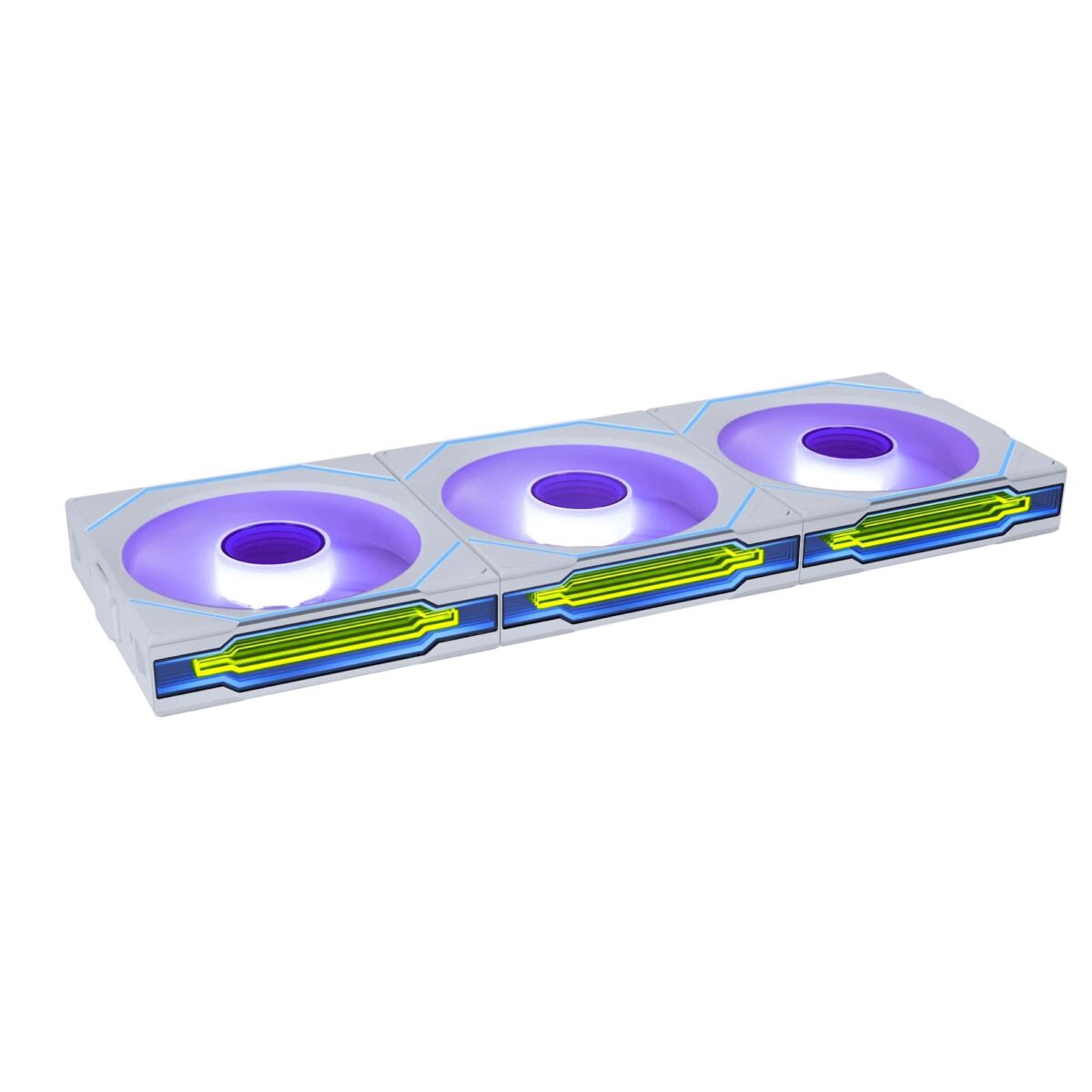 Lian Li UNI FAN INFINITY SL- Wireless - 120 -3PCS Reverse White (Triple pack include Controller) - LIAN LI 2.35.65.01.152