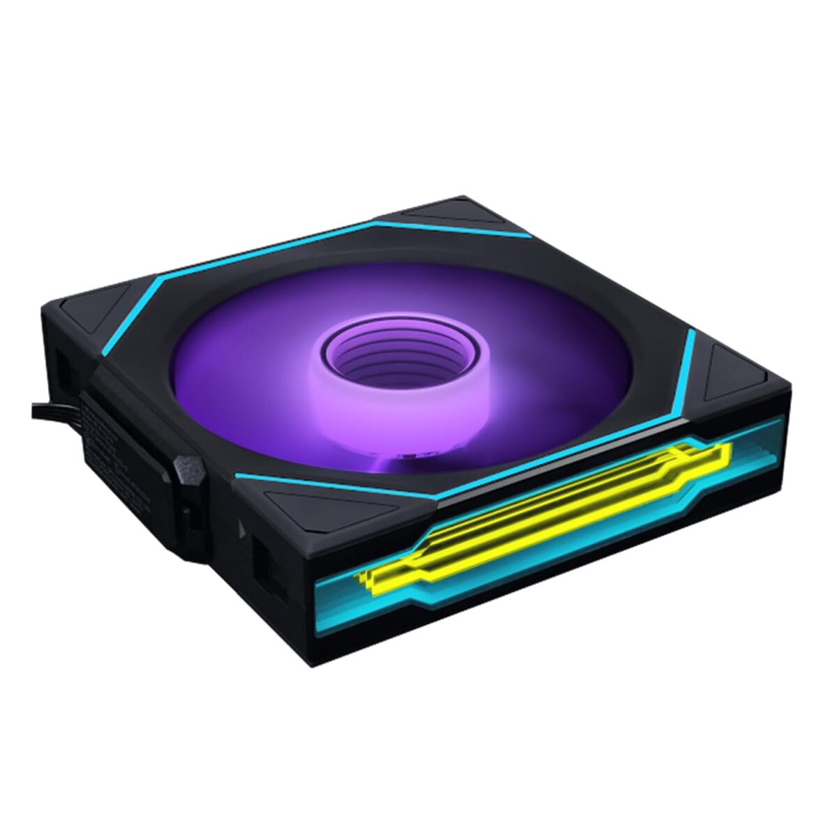 Lian Li UNI FAN INFINITY SL - 120 - Wireless - Black - aRGB PWM Fan (1pcs) no controller - LIAN LI 2.35.65.01.155