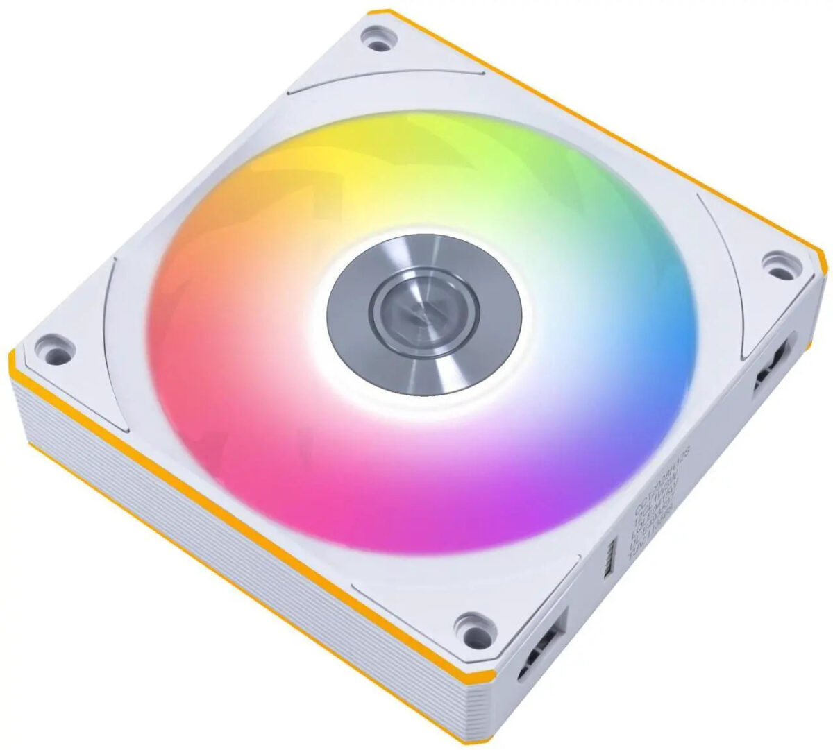 Lian Li UNI RGB FAN CL WIRELESS 120mm Reverse Blade White - No controller - Static Pressure - LIAN LI 2.35.65.01.167