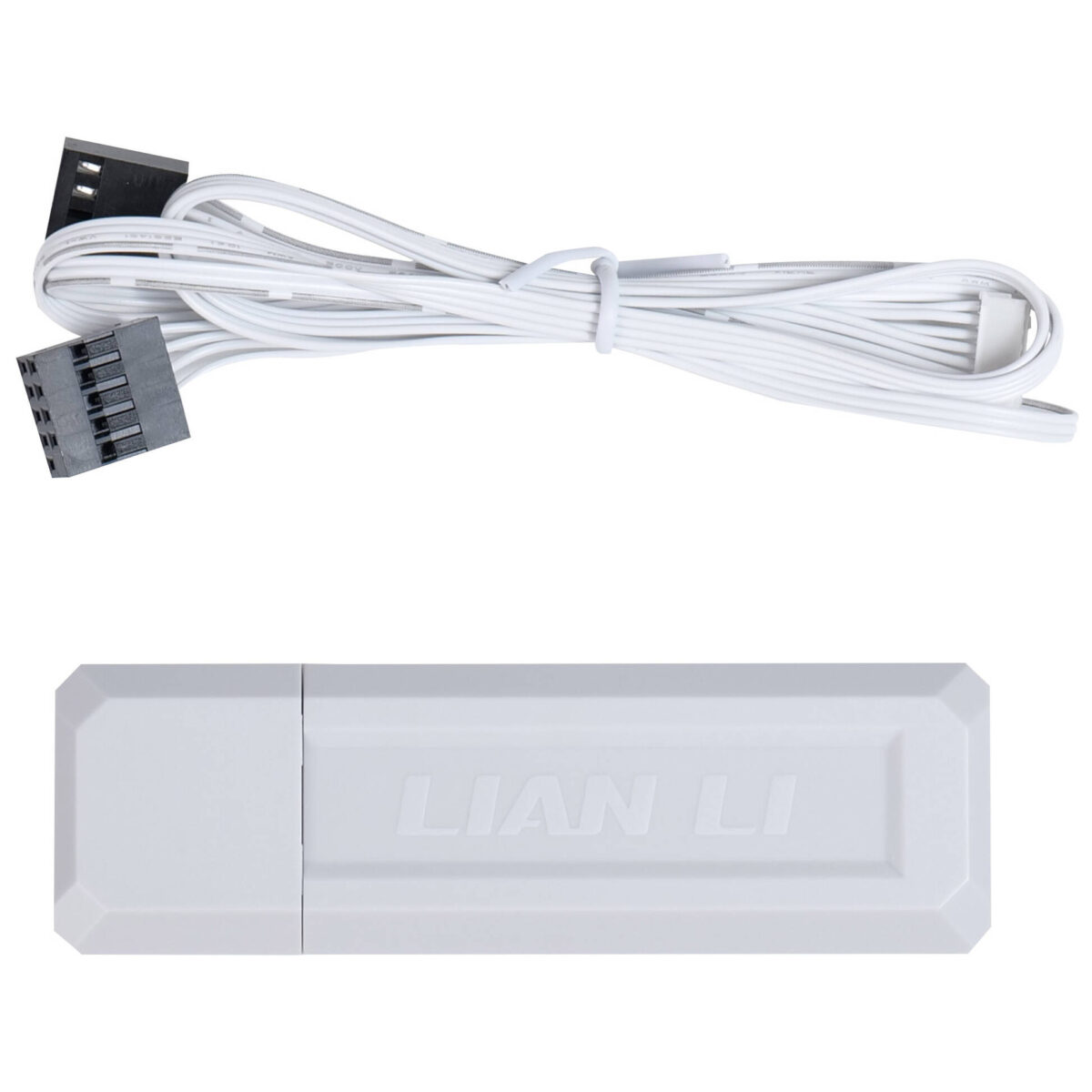 Lian Li Universal Wireless Controller - White - STRIMER / CL / SL / TL / SL INFINITY Wireless - LIAN LI 2.35.65.01.170