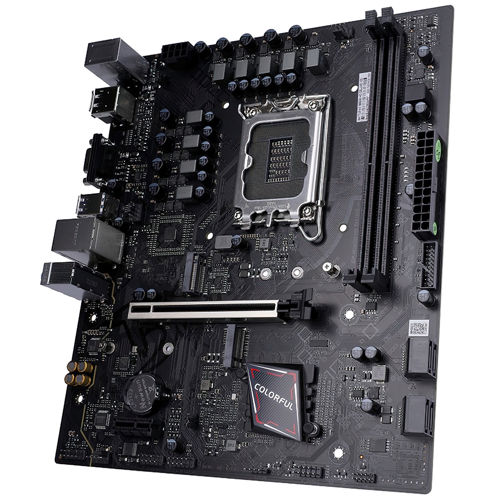 Colorful B660M-HD DELUXE BATTLE AX V20 - DDR4 12th Gen Intel Socket 1700 Gaming Motheboard - COLORFUL 2.35.66.00.014