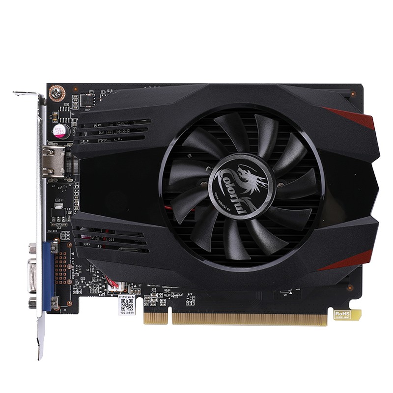 Colorful GeForce GT1030 Gold Edition 4G - 4GB - VGA+HDMI GPU - Gaming Graphics Card - COLORFUL 2.35.66.01.029