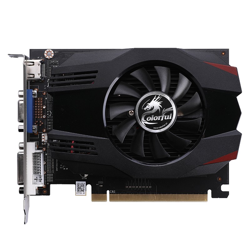 Colorful GeForce GT 730K 4GD3-V - 4GB - DVI+VGA+HDMI GPU - Gaming Graphics Card - COLORFUL 2.35.66.01.036