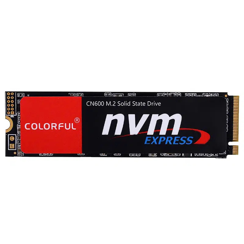 Colorful CN600 256GB M.2 NVMe 3D NAND Internal SSD - COLORFUL 2.35.66.02.001