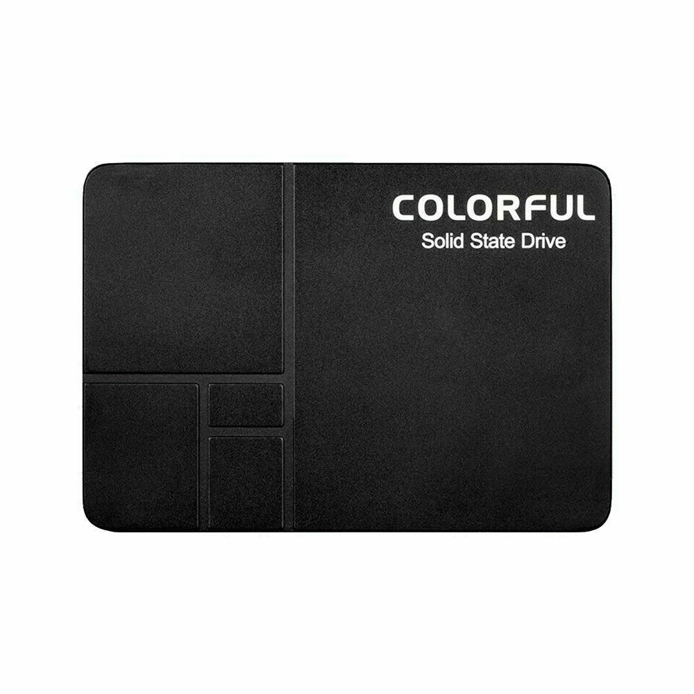 Colorful SL500 240GB 3D NAND SATA 2.5" Internal SSD Solid State Drive - COLORFUL 2.35.66.02.008