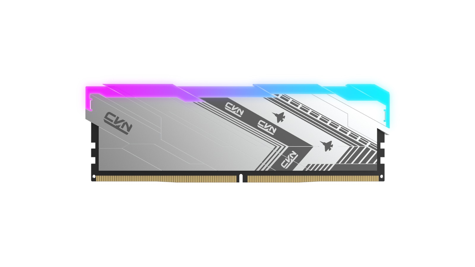 Colorful CVN 16GB DDR5 4800MHz RGB Gaming Ram 1x16G CL40-40-40-77 1.2V - COLORFUL 2.35.66.03.004
