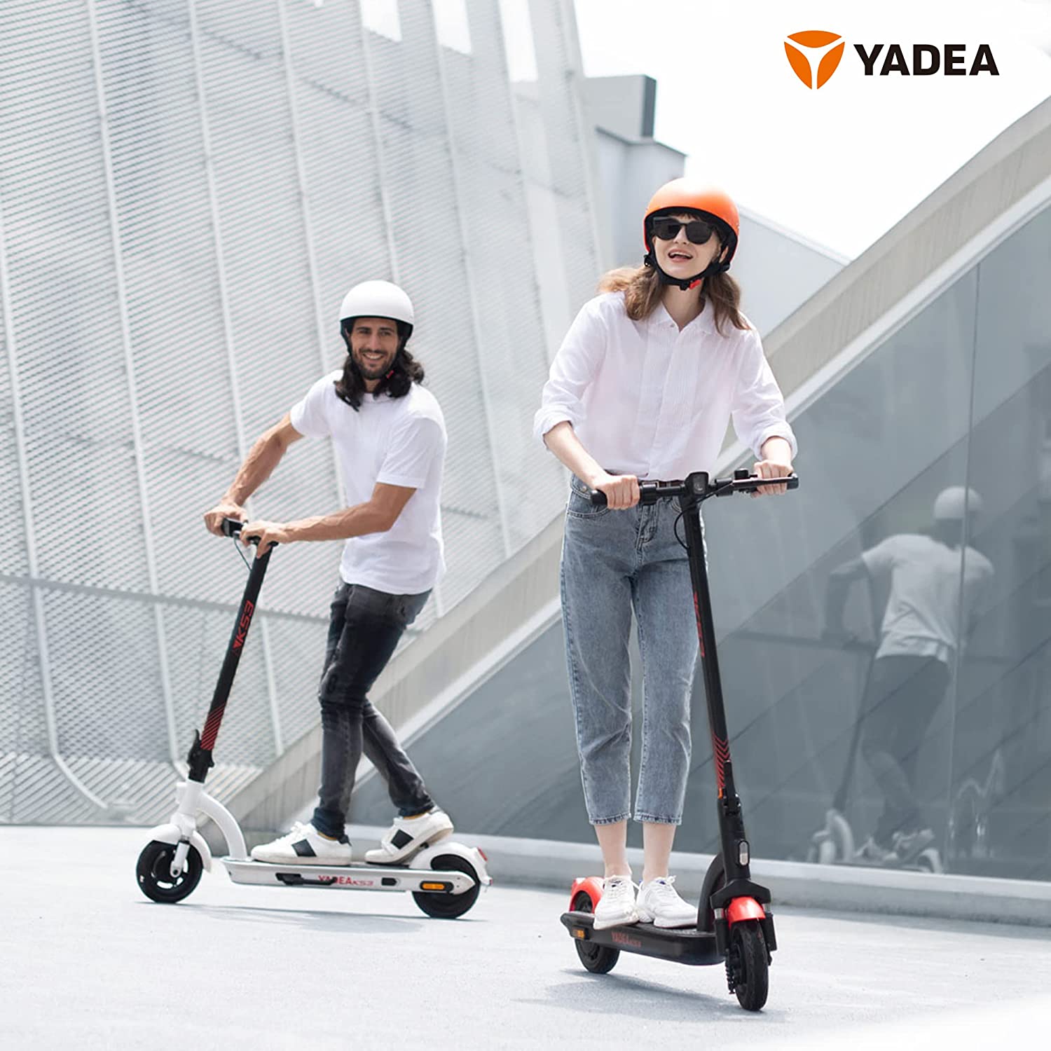 Yadea KS3 e-scooter - 36V 7.8AH / Rated Power 300W - Max Power 600W / Max Speed: 25km/h / Max Range: - YADEA 2.35.69.00.001