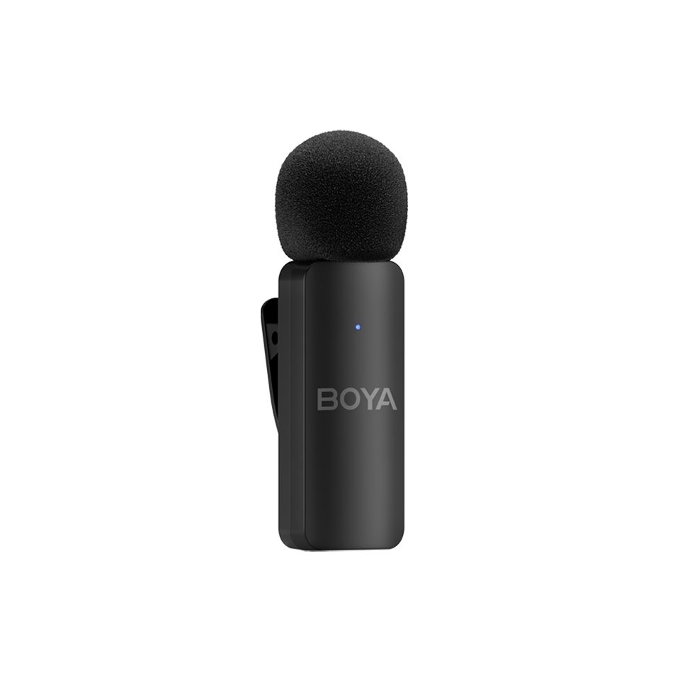 BOYA BY-V4 Wireless 4 person 4-channel mini Lavalier 3.5mm for Camera 2.4GHz Microphone - BOYA 2.35.70.01.031