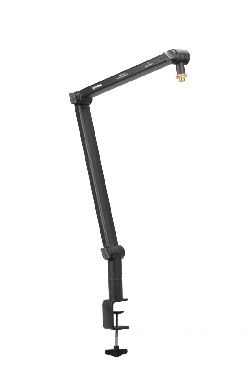 BOYA BY-BA30 microphone Arm mic stand Built-in Cable Catch - BOYA 2.35.70.02.007