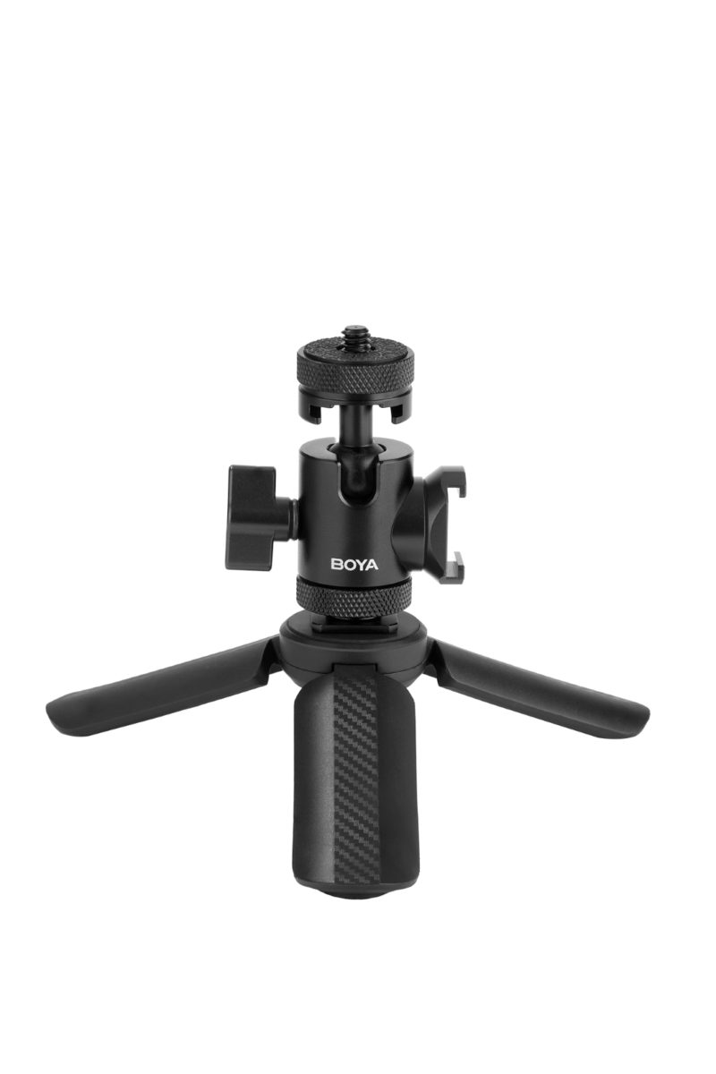 BOYA Desktop Stand 01 1/4 inch mount Tripod for Microphone and Camera released with BOYA Magic - BOYA 2.35.70.02.037