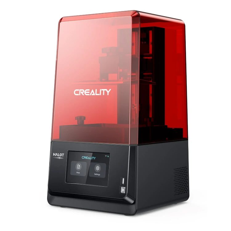 CREALITY Halot One Pro CL-70 3K 7.9Inches LCD Resin UV 3D Printer 130x122x160 - CREALITY 2.35.71.00.012