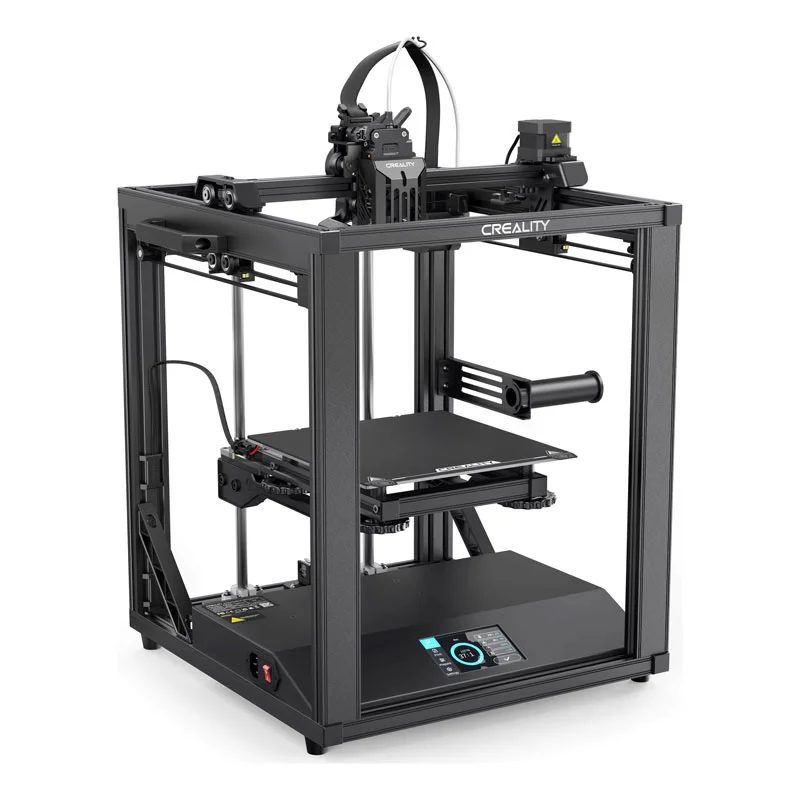 CREALITY Ender-5 S1 3D Printer - 250mm/s Speed - Stable Cube, Auto-Leveling, DIY FDM, 22x22x28 - CREALITY 2.35.71.00.014