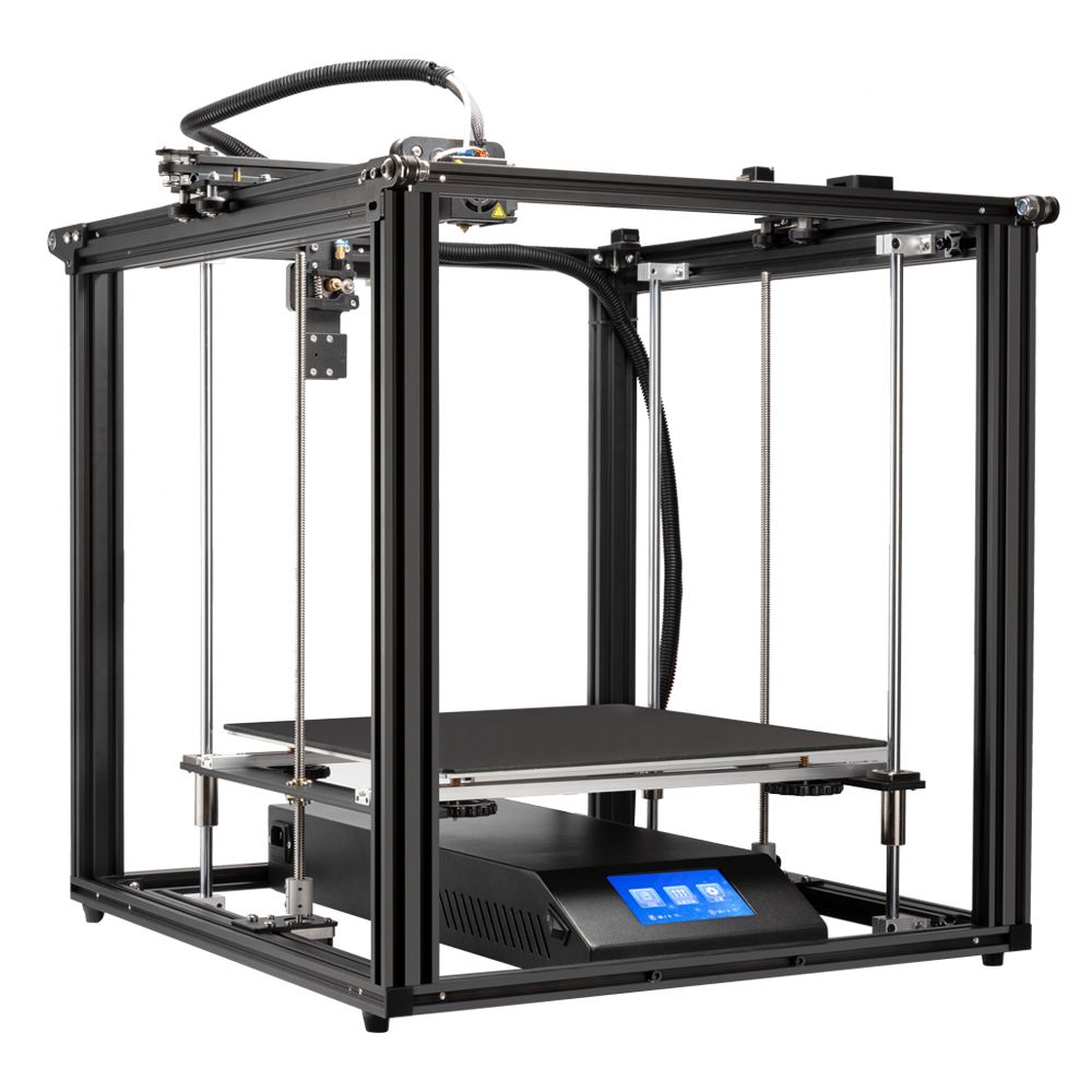 CREALITY Ender-5 Plus 3D Printer - Ultra Large  - Stable Cube, Auto-Leveling, DIY FDM, 35x35x40 - CREALITY 2.35.71.00.015